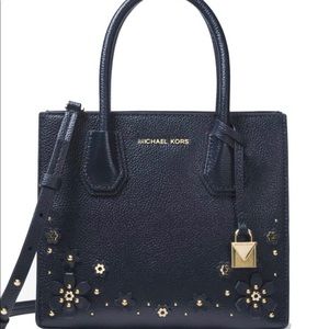 Two Michael Kors mini Mercer bundle